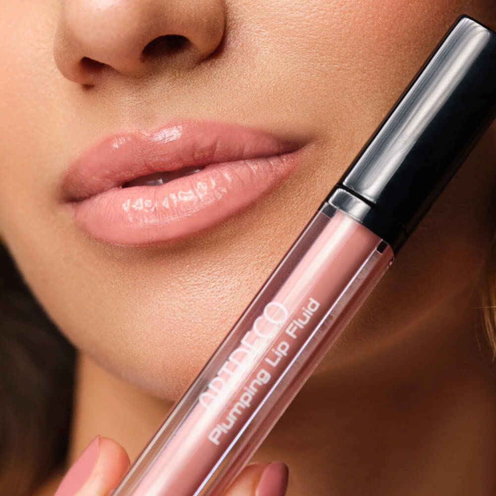 ARTDECO Plumping Lip Fluid – Gloss for Full, Glossy Lips with Wet-Look Shine (3ml)