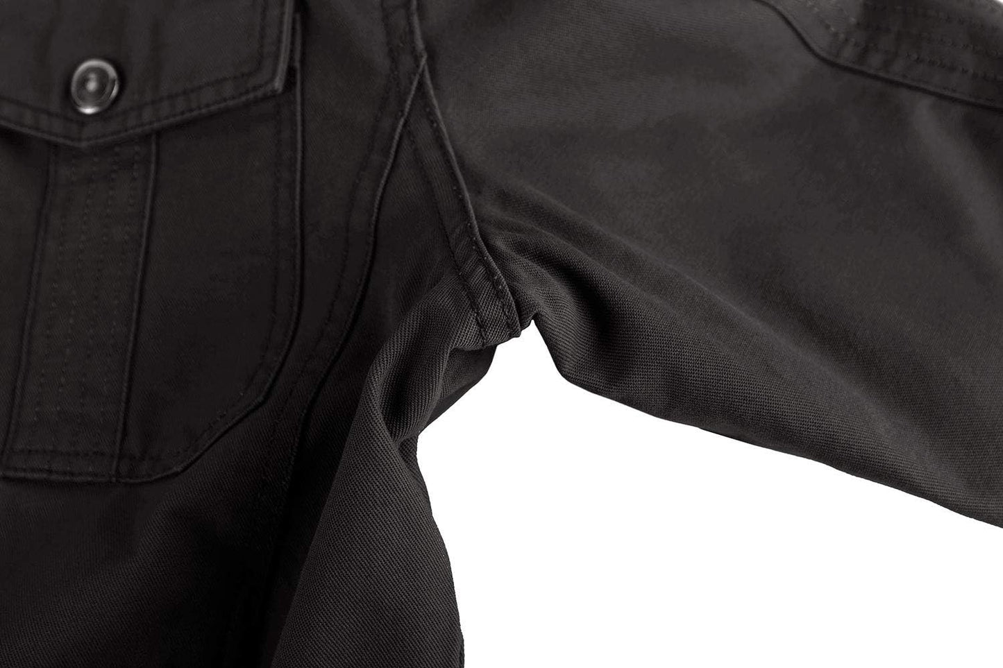 EKLENTSON Men’s Utility Jacket – Lightweight Spring Cargo Jacket