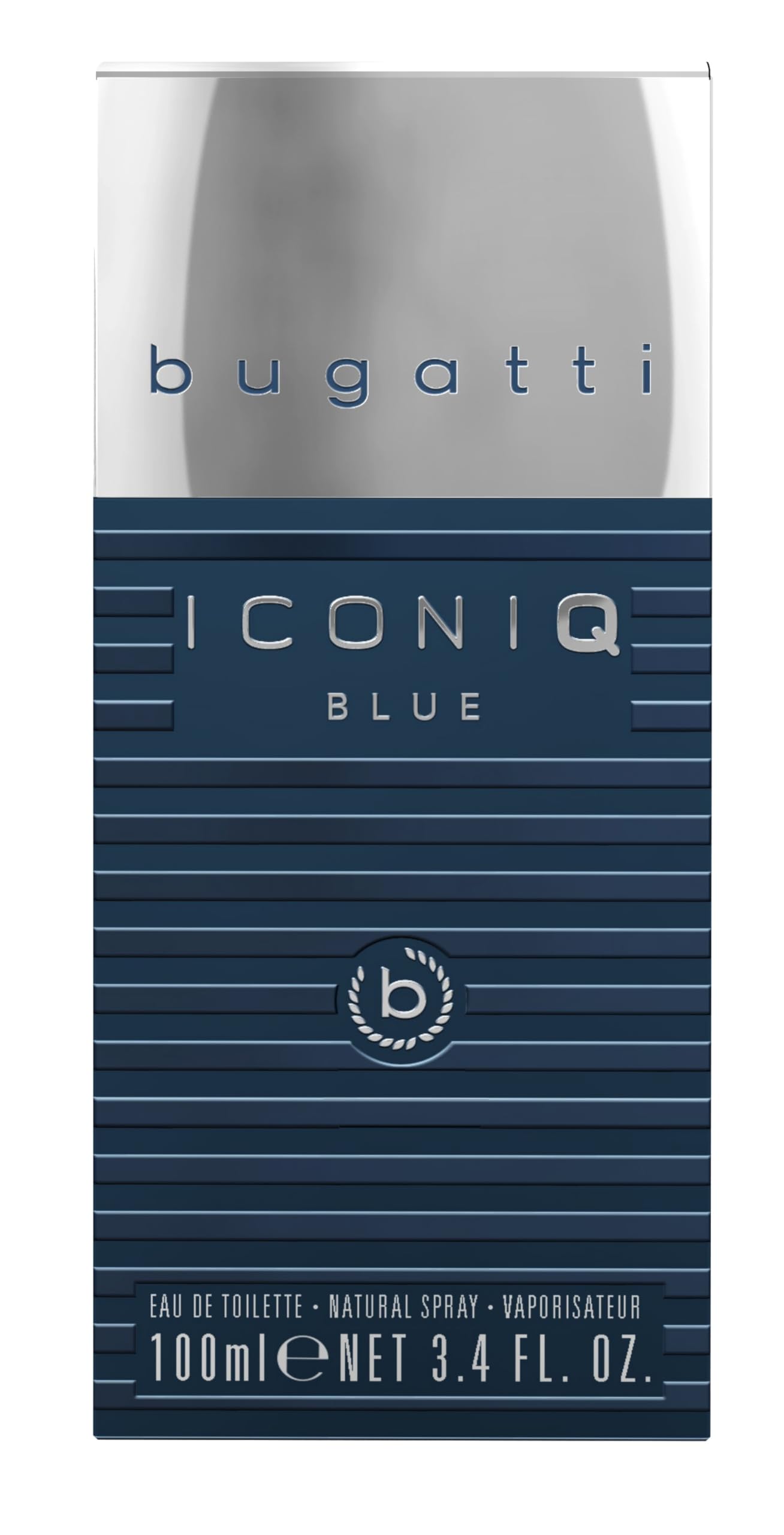 bugatti Parfüm Herren Iconiq Gold Edition 100ml I Eau de Toilette Herren mit Bergamotte, scharfen Noten, Schwertlilie & Moschus I sinnlich & selbstbewusst I zitrisch-ambriert-holziges Männer Parfüm