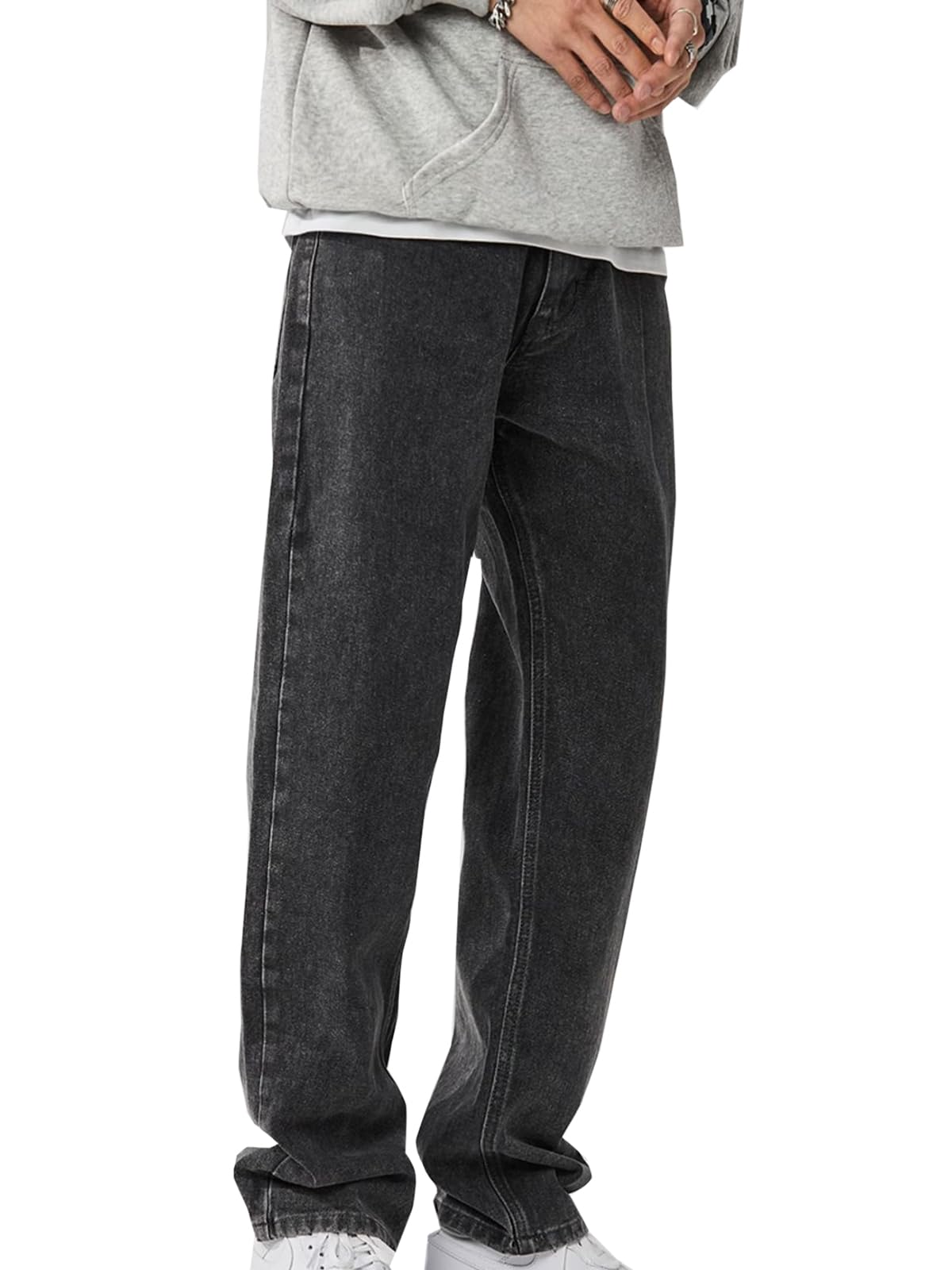 Men’s Baggy Y2K Hip Hop Jeans