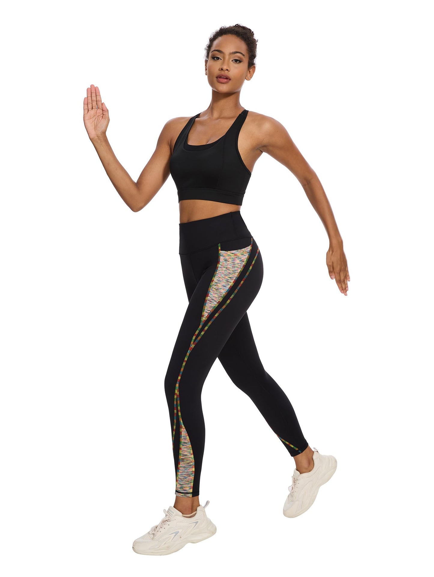 Flatik Women's Sport Leggings with Pockets – Fitness & Running Leggings