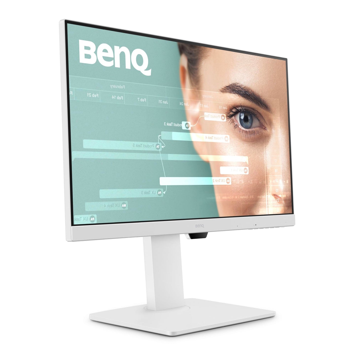 BenQ GW2490E 24 Zoll Monitor, Gaming 100Hz, Full-HD, IPS, Eye-Care, HDMI, DP(British Plug )