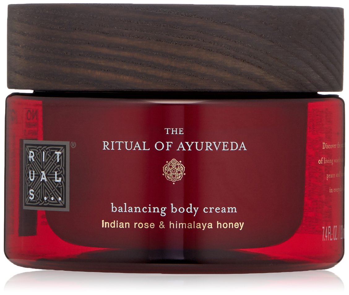 RITUALS The Ritual of Ayurveda Body Cream Soothing & Nourishing Care with Indian Rose Sweet Almond Oil & Himalayan Honey