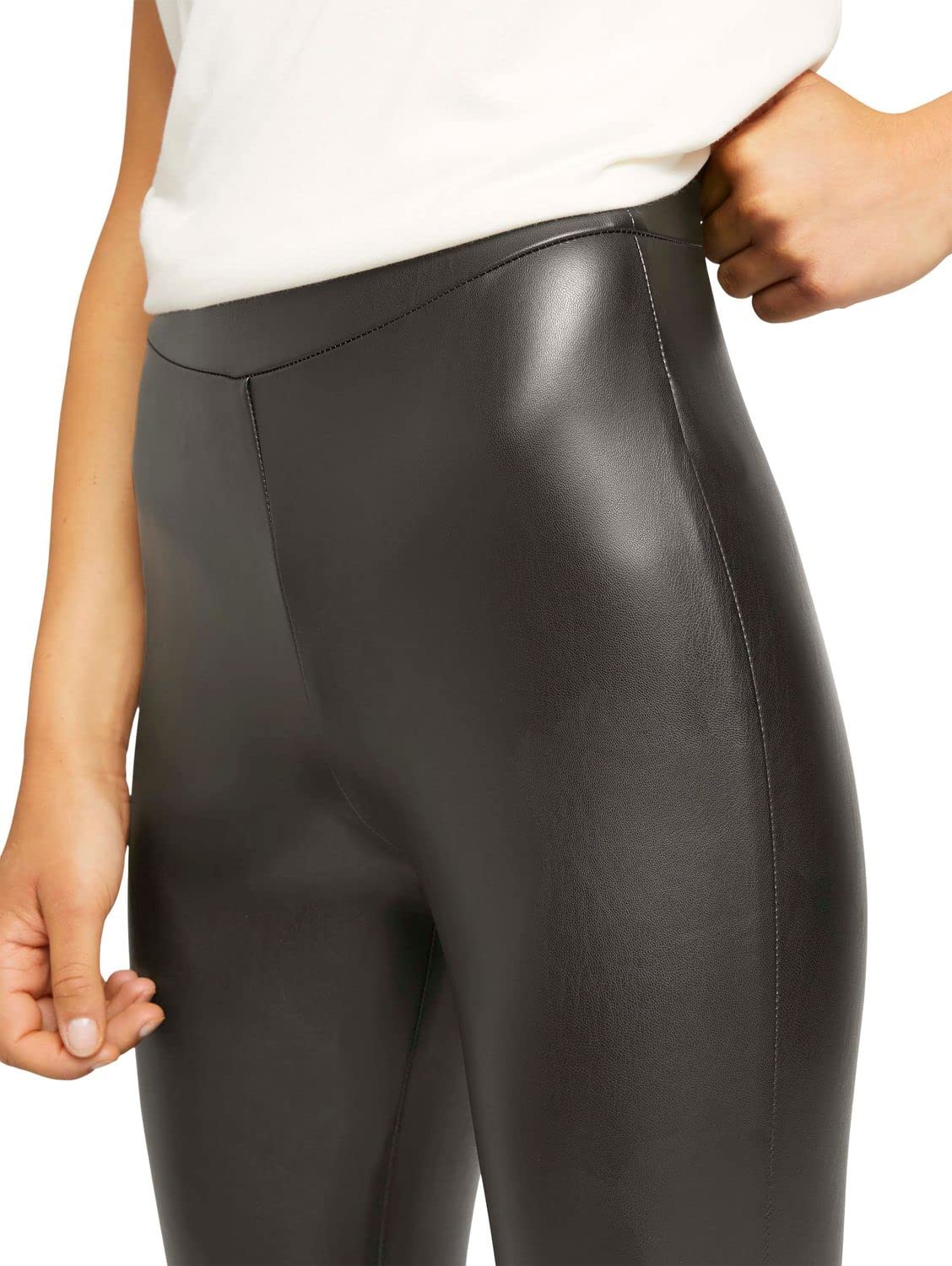Tom Tailor Denim Women’s Leather-Look Leggings