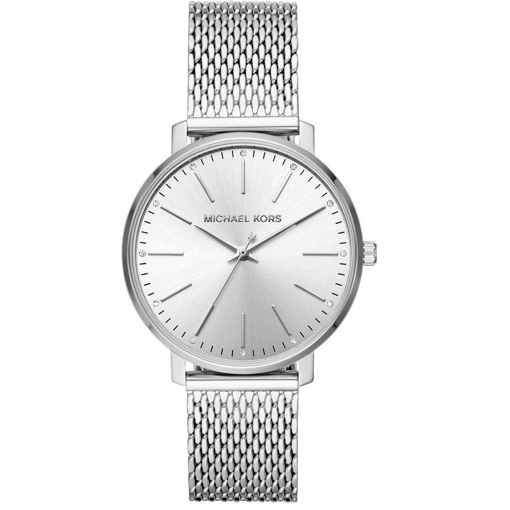 Michael Kors Pyper Women's Quartz Watch with Stainless Steel or Leather Strap