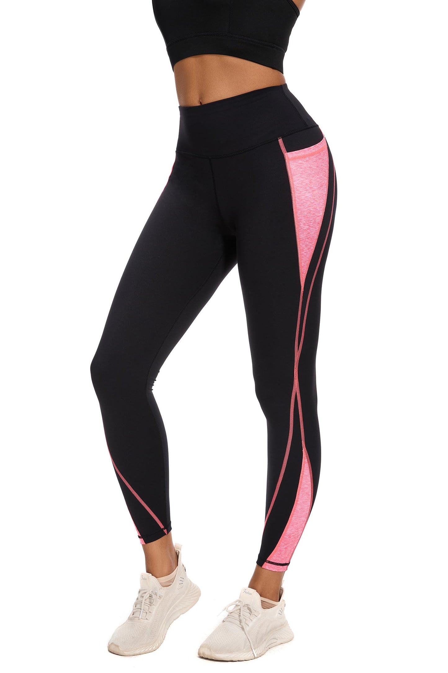Flatik Women's Sport Leggings with Pockets – Fitness & Running Leggings