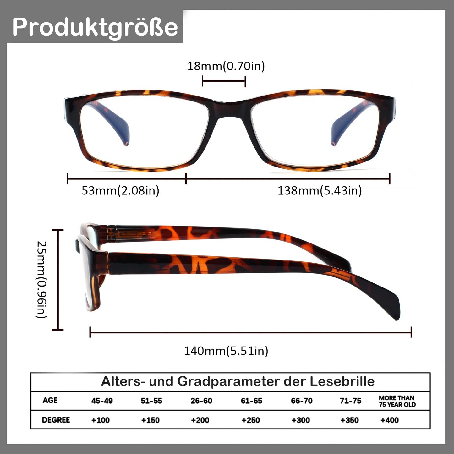 COJWIS Lesebrille 6 Pack herren und Damen Qualität Feder Scharnier Blaulichtfilter Leser Brille(6 Farbe Mischen-1, 2.00)