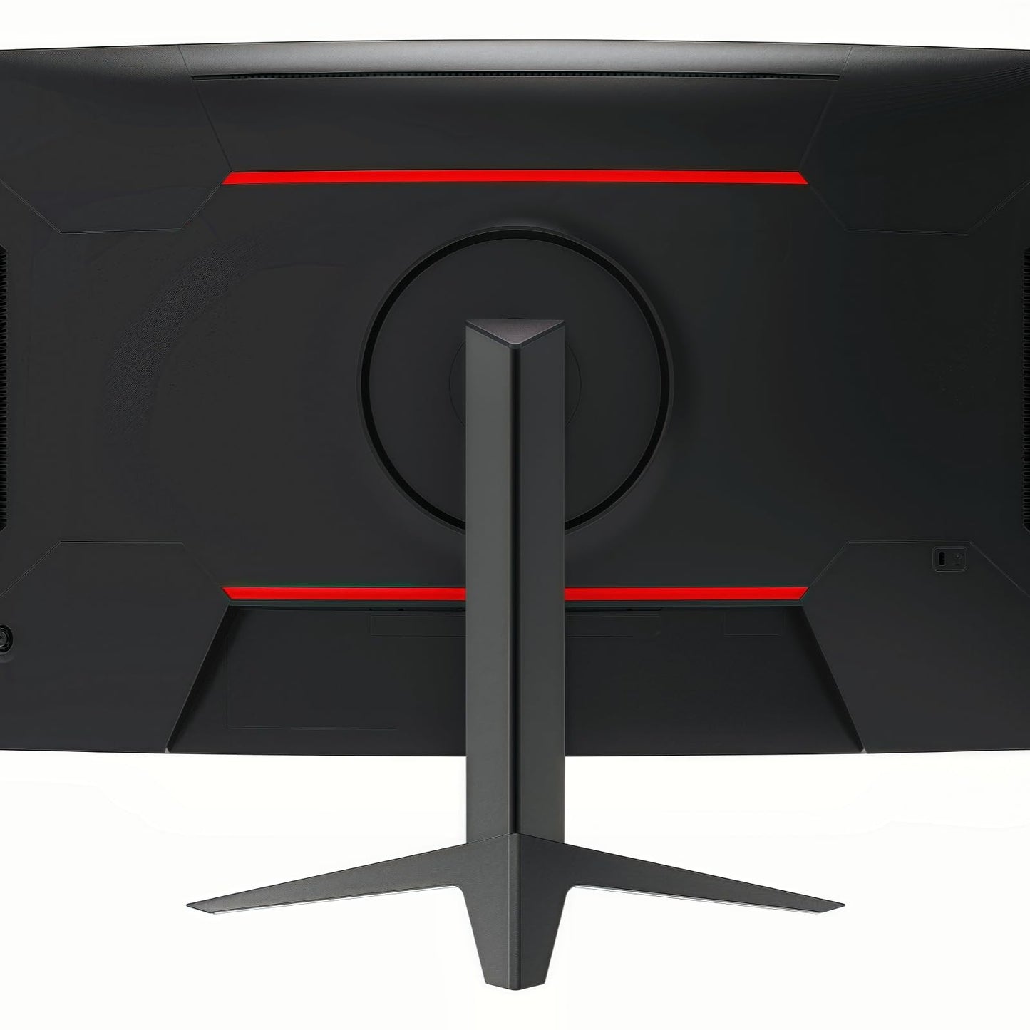 LC-POWER LC-M24-FHD-165-C-V2 24 Zoll Curved Gaming Monitor, FHD 1920x1080 Pixel, 1ms, 165Hz, AMD FreeSync, G Sync kompatibel, HDMI, Display Port, VESA