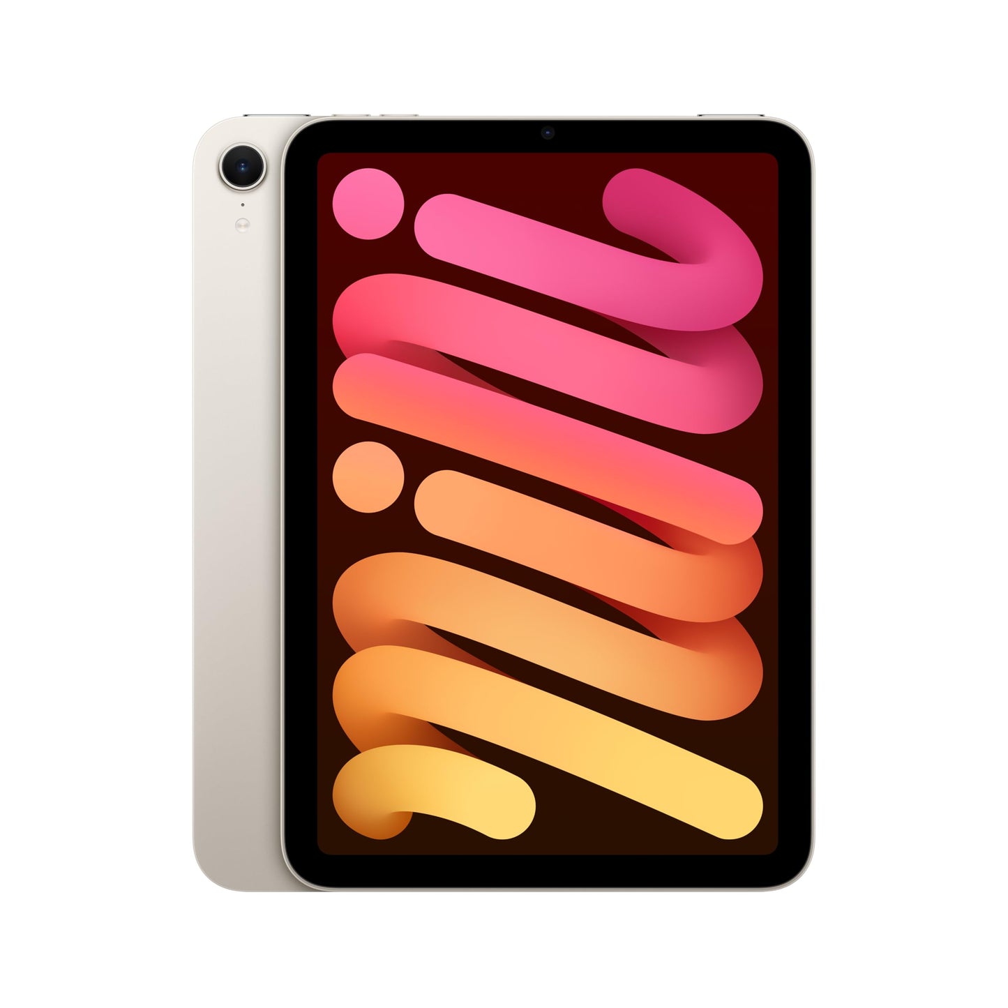 Apple iPad Mini (A17 Pro) - 8.3" Liquid Retina Display, Wi-Fi 6E, 12MP Front/Rear Camera, Touch ID, All-Day Battery
