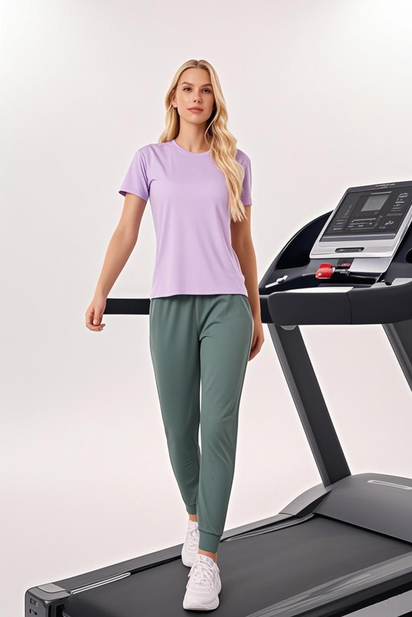 Women’s Jogging Pants – Athletic Sweatpants, Scrub Joggers for Workout