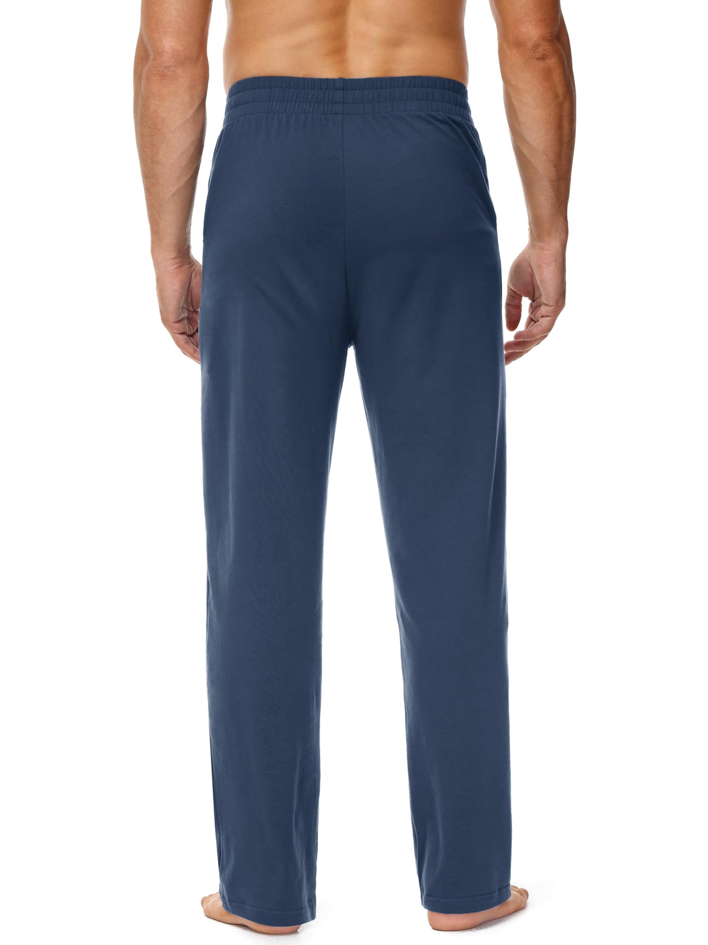 Butrends Men’s Cotton Joggers – Straight Leg Yoga & Training Pants