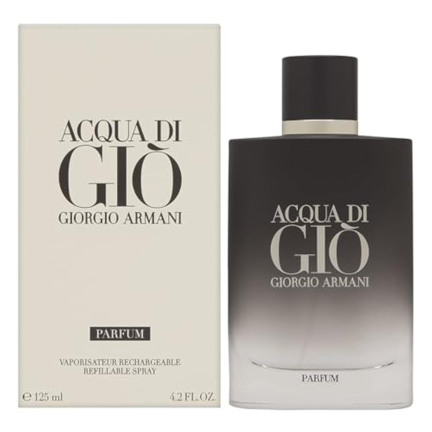 GIORGIO ARMANI Acqua Di Gio Parfum, wiederaufladbar, 125 ml