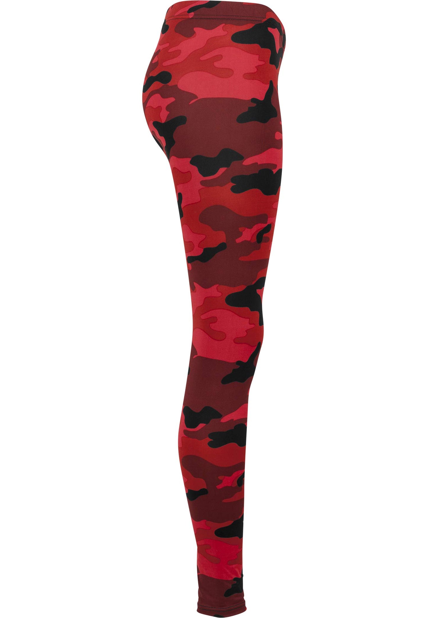 Urban Classics Women’s Camo Leggings – High-Waist Yoga & Fitness Pants