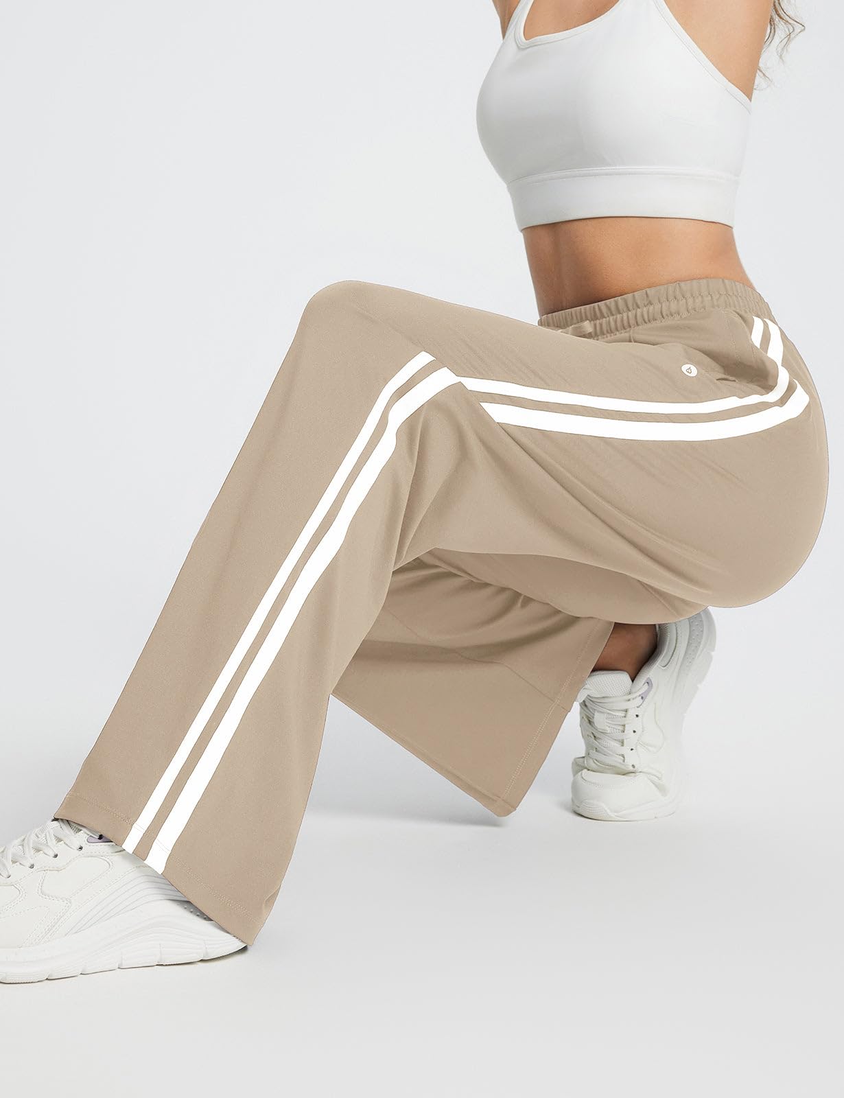 baleaf Women’s Jogging Pants – Straight-Leg Sport Sweatpants