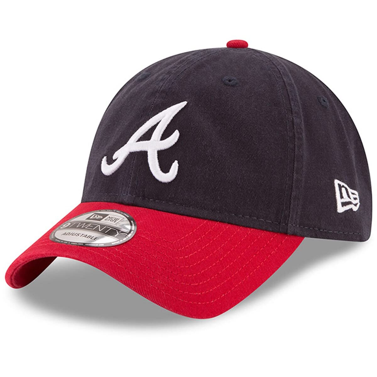 New Era MLB Khaki Core Classic 9TWENTY Adjustable Hat Cap One Size Fits All