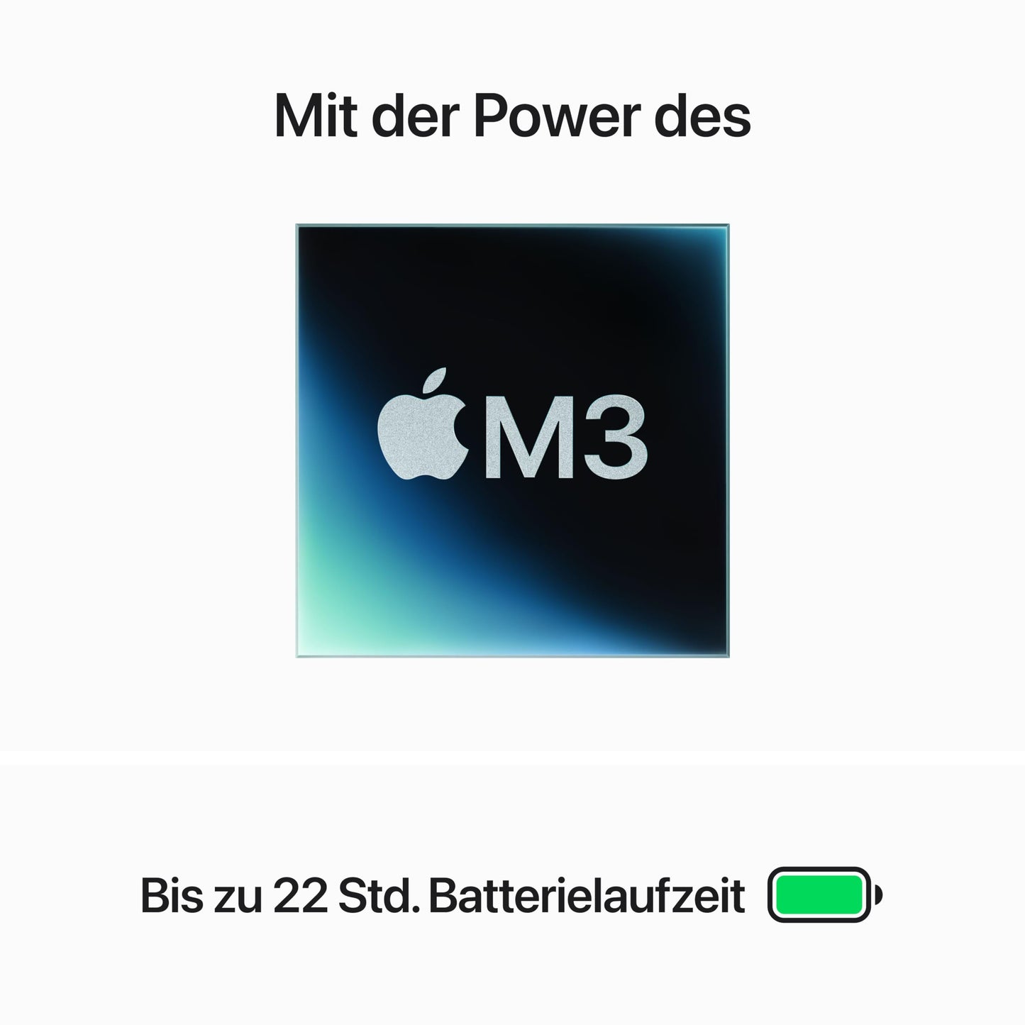 Apple MacBook Pro 2023 – 14.2" Liquid Retina XDR Display, M3 Chip