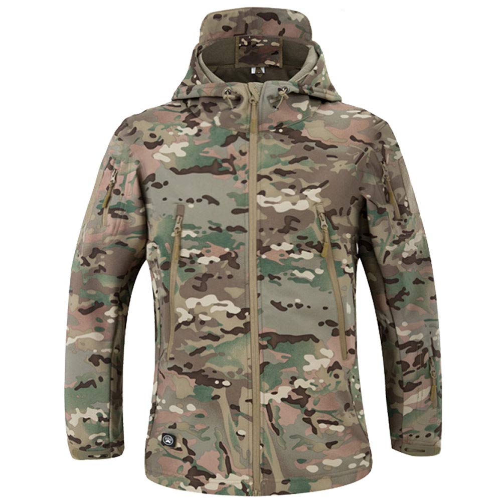 Tactical Men’s Waterproof Softshell Jacket