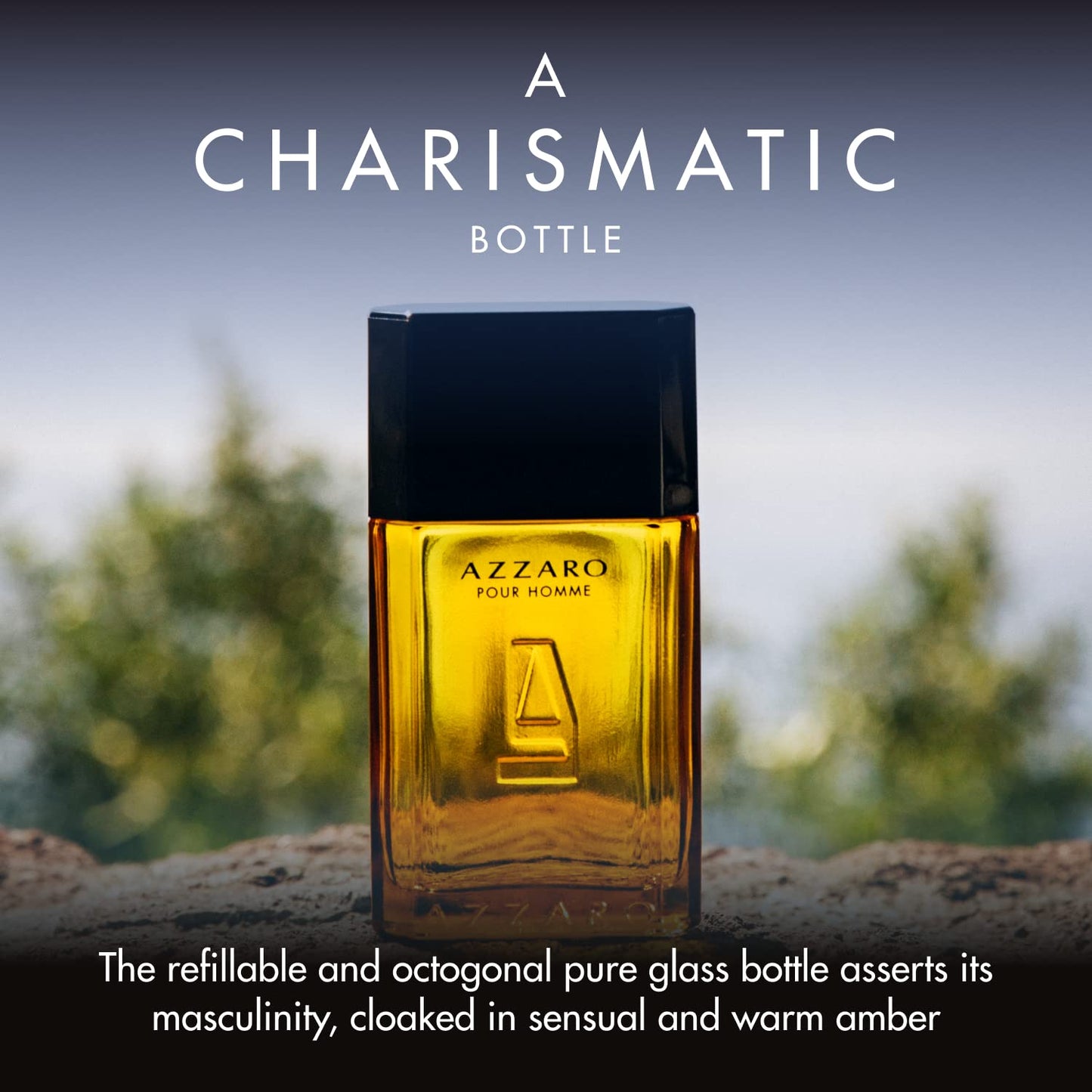 Azzaro Pour Homme Parfüm Herren| Eau de Toilette| Parfum Herren| Parfume Men| Herrenparfum| Natural Spray| Holziger Duft