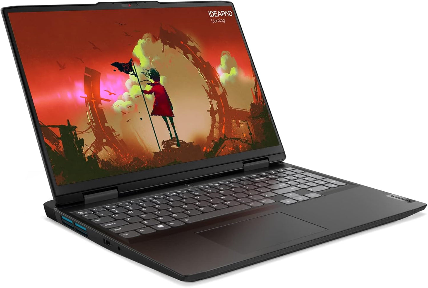 Lenovo IdeaPad Gaming 3 – 16" 165Hz, Ryzen 5, 16GB RAM, 512GB SSD, RTX 3050 Ti, Win 11