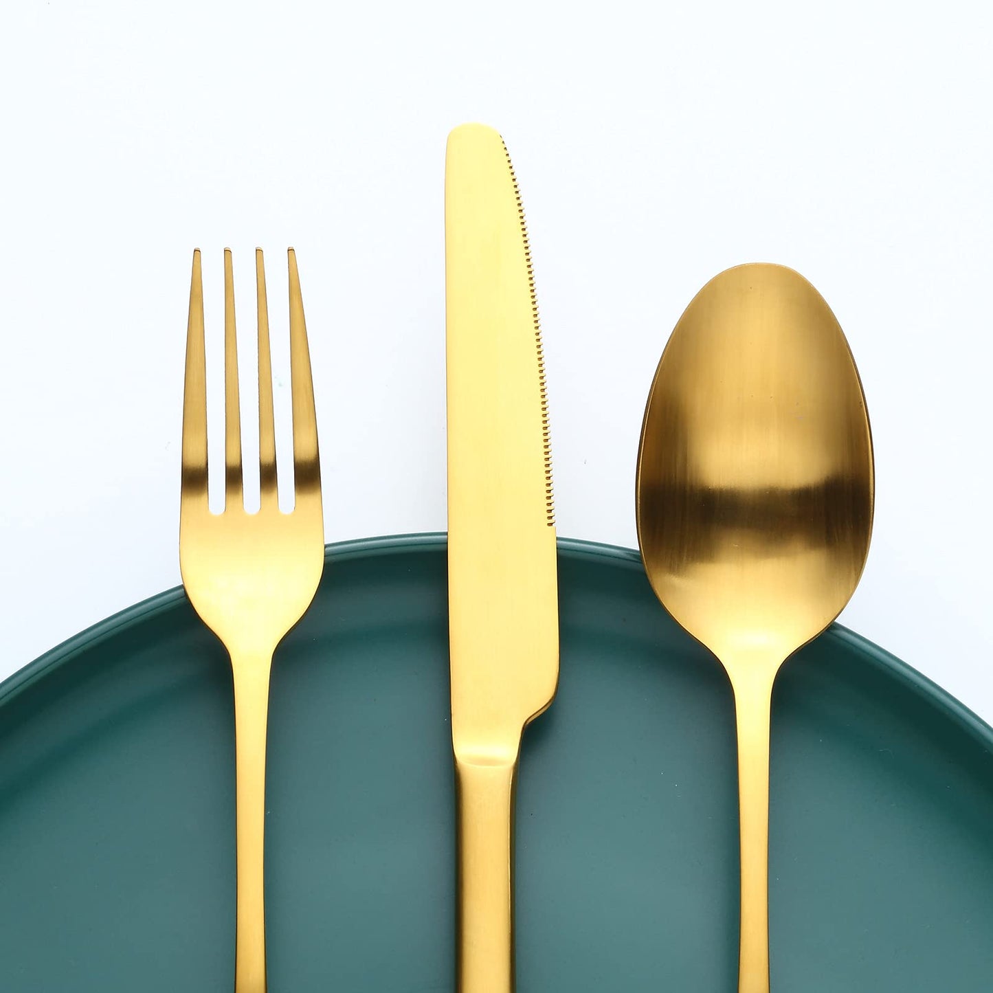 Bestdin Besteck Set 6 Personen, 30 teilig Edelstahl Besteckset, Essbesteck Set mit Messer Gabel Löffel, Hochwertiges Edelstahlbesteck, Spülmaschinenfest.