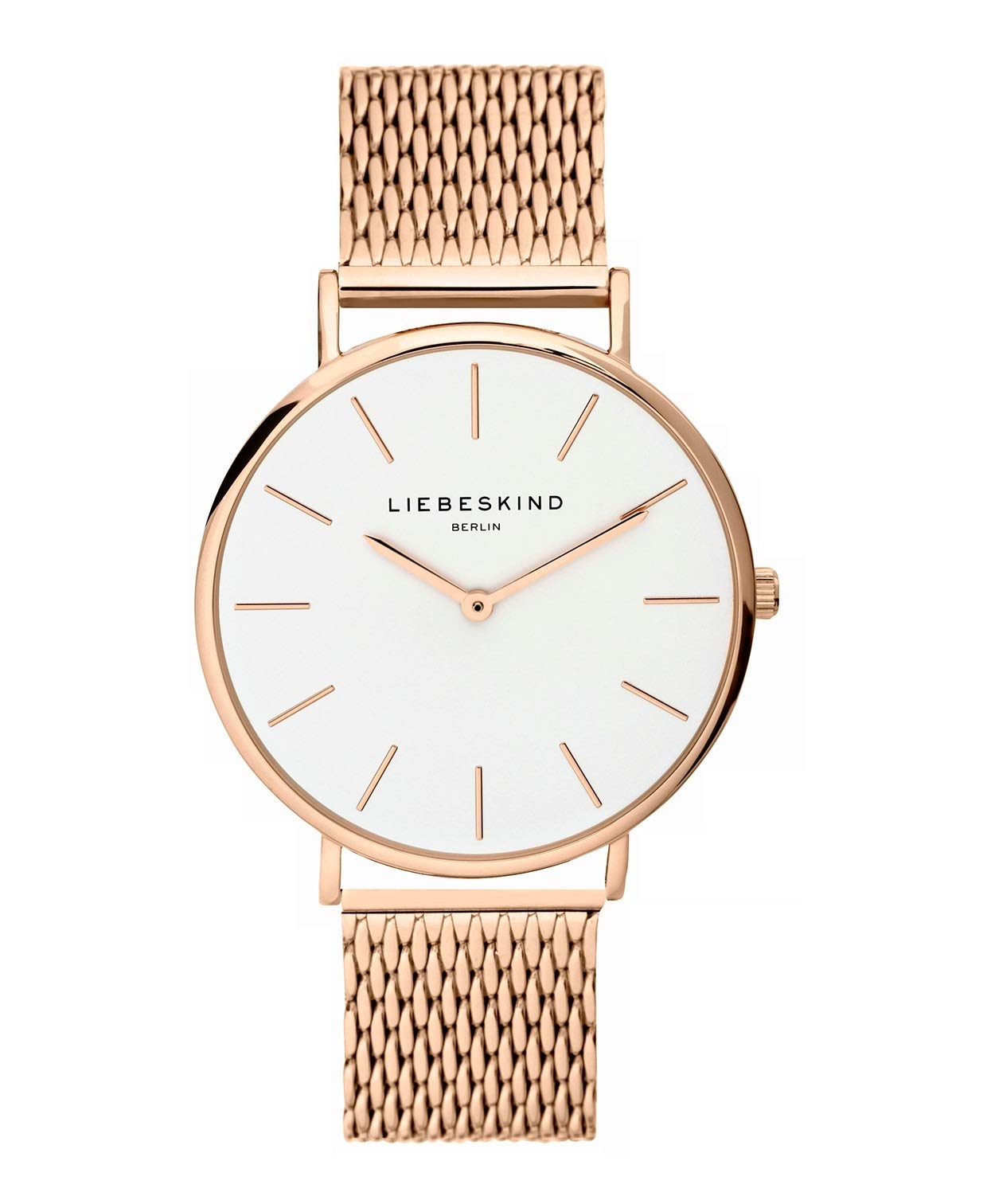Liebeskind Analog Quartz Wristwatch with Stainless Steel Bracelet