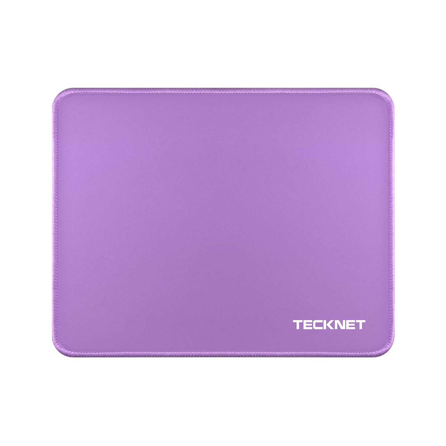 TECKNET Mauspad, 280 x 210 mm Gaming Mousepad mit Wasserdicht und Rutschfester Gummi für PC-Büro, Arbeit, Gaming, Studium, Laptop, Computer, Zuhause-Schwarz