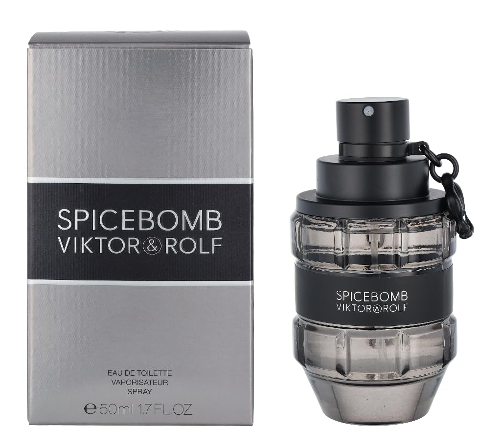 Victor & Rolf Spicebomb, homme/men, Eau de Toilette, 1er Pack (1x90ml)