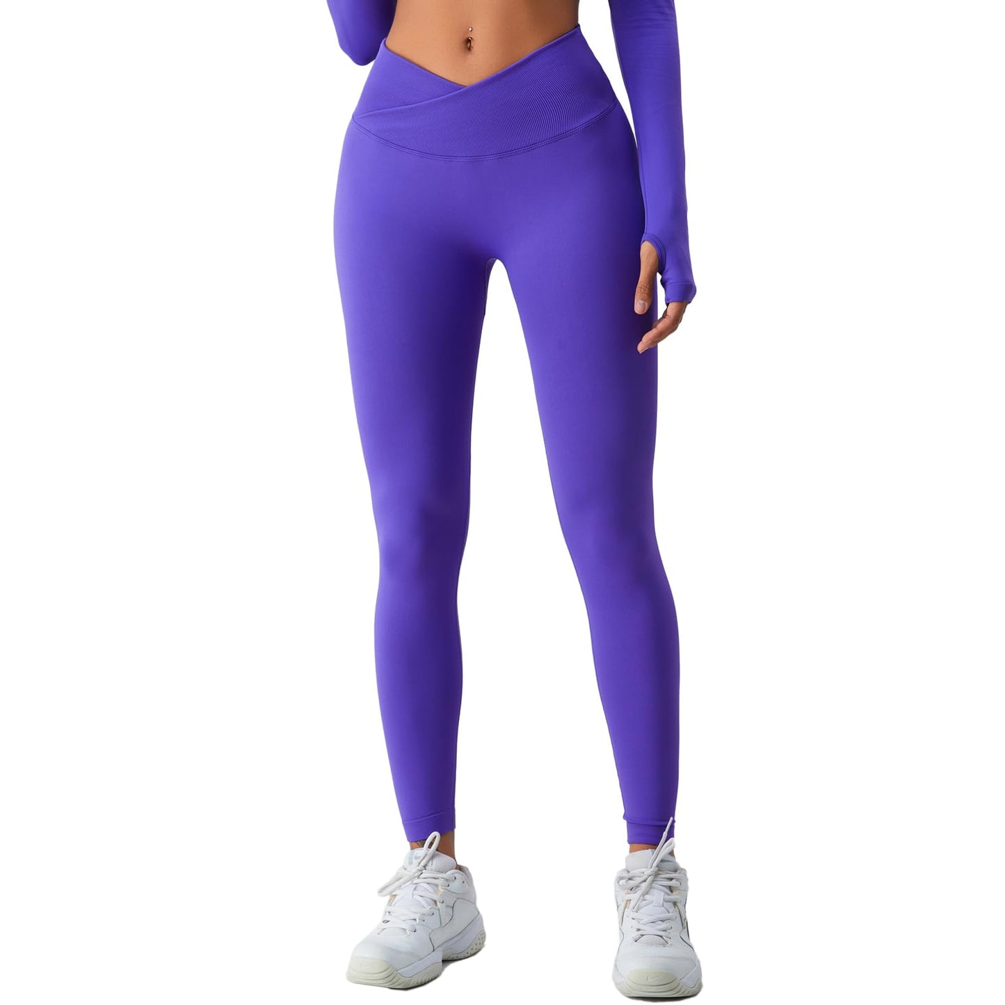 Women’s Scrunch Butt Leggings – High Waist, Seamless Yoga Pants for Fitness