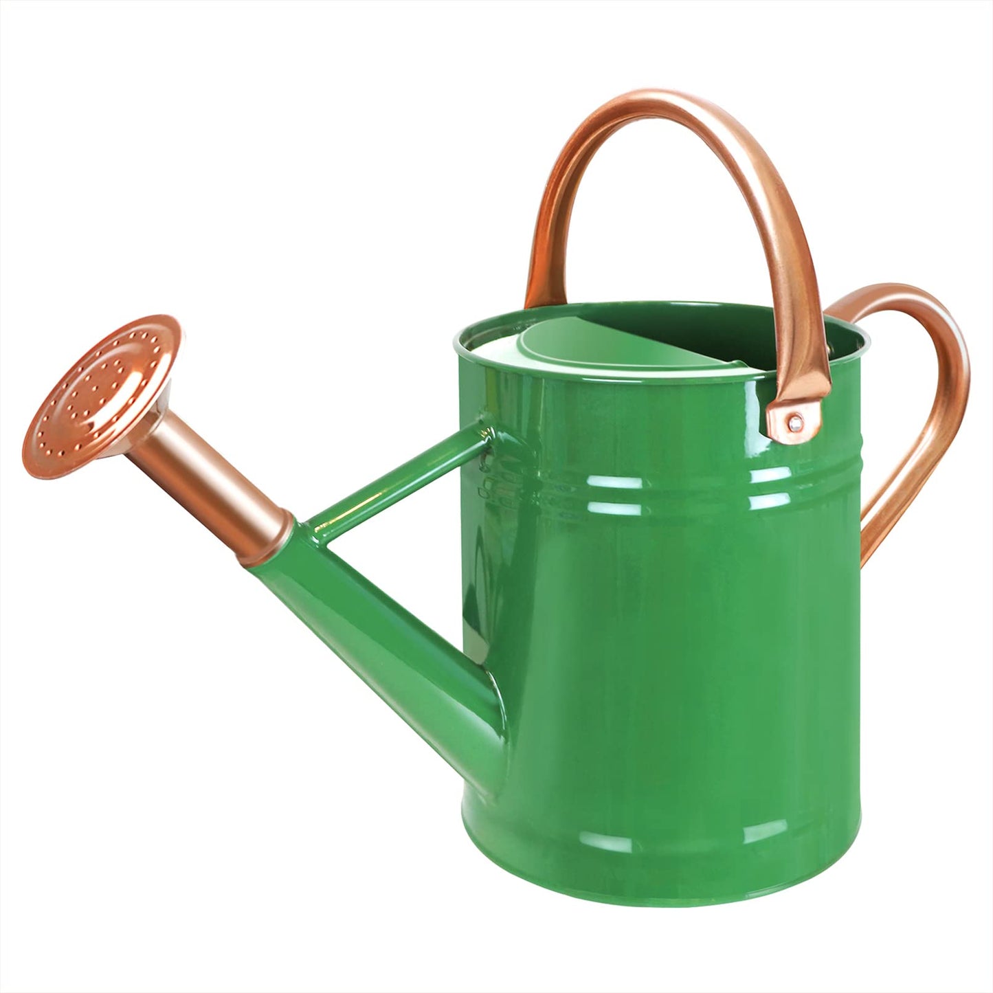 Gießkanne Metall Giesskanne Zimmerpflanzen 4l - Blumengießkanne Vintage Zink Gießkanne Garten