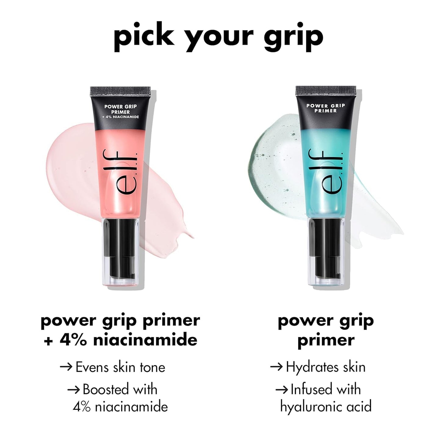 e.l.f. Power Grip Primer Mini – Clear (15 ml)