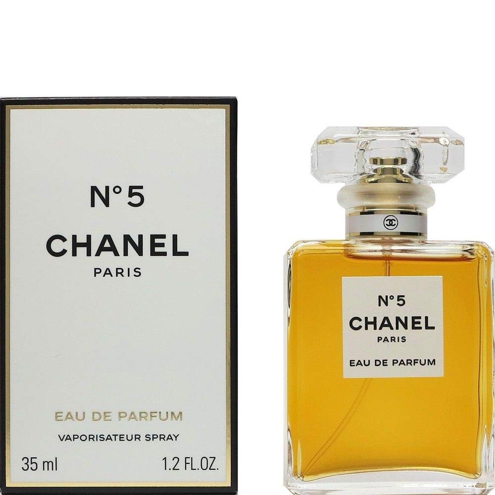 Chanel No.5 femme/woman, Eau de Parfum, Vaporisateur/Spray, 1er Pack (1 x 100 ml)