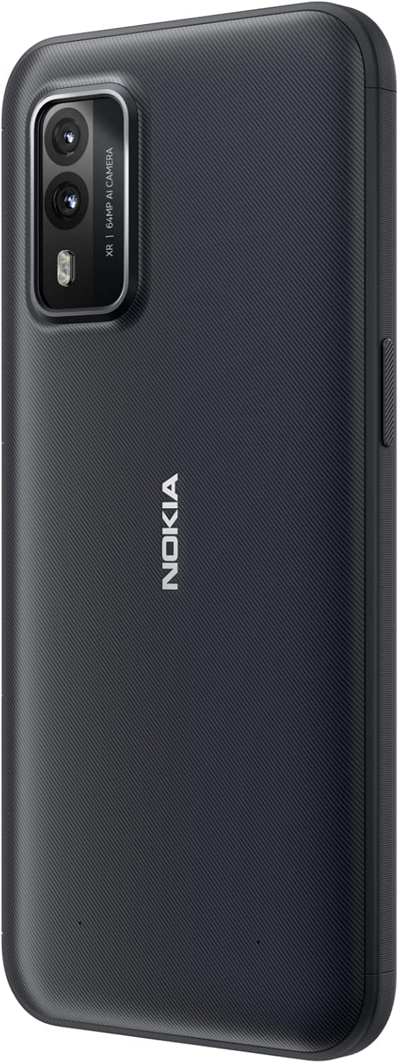 Nokia XR21 5G – 6GB RAM, Rugged Android Smartphone Unlocked - Midnight Black