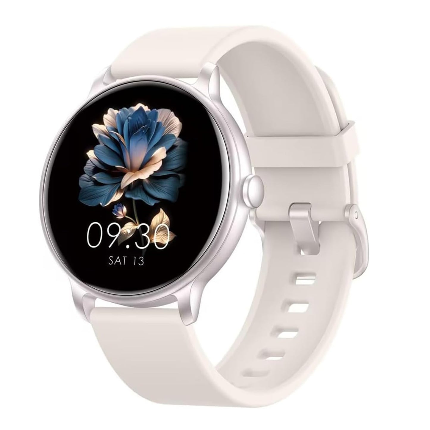 ZPPSNFIT Smartwatch Damen Herren, 1.43 Zoll AMOLED-Display Smart Watch mit Bluetooth Anrufe, Fitness Tracker mit Herzfrequenz Schlafmonitor, IP68 Wasserdicht Fitnessuhr für Android iOS