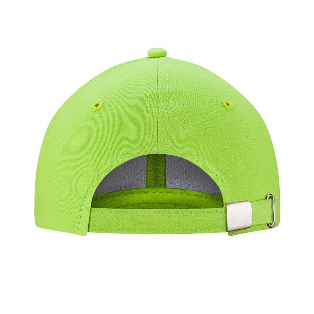 Herren Baseball Cap Kappe Baseball Cap Mütze Hut 100% Baumwolle Schirmkappe 6P