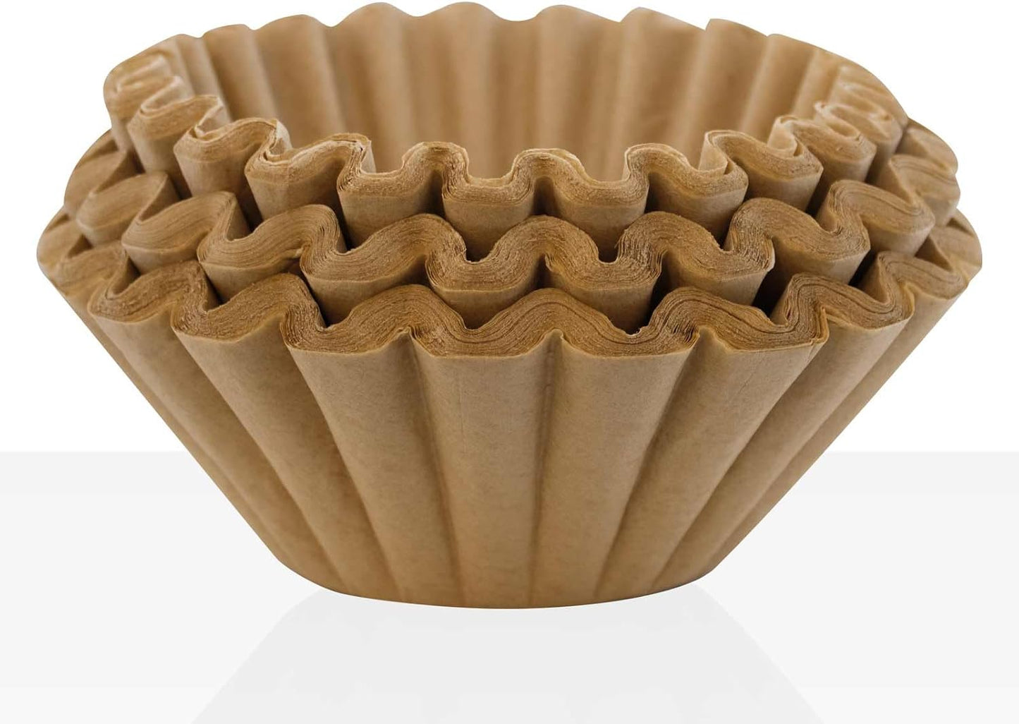 Coffeefair Korbfilter für Bonamat, Bartscher, Animo 85/245 mm, 1000 Stk braun, Kaffeefilter