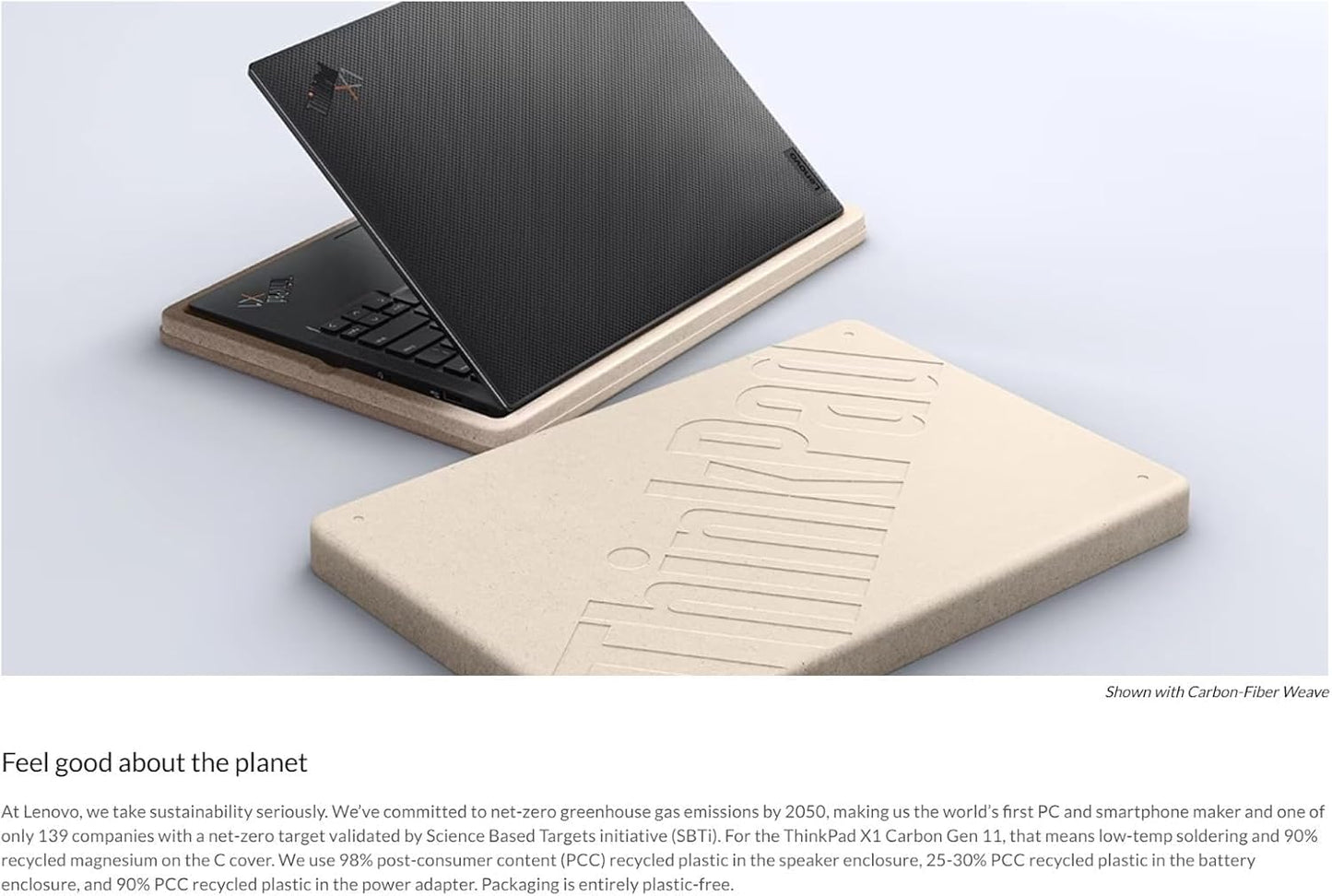 Lenovo ThinkPad X1 Carbon Gen 12 – 14" Touch, Intel Ultra 7 165U, 32GB RAM, 1TB SSD