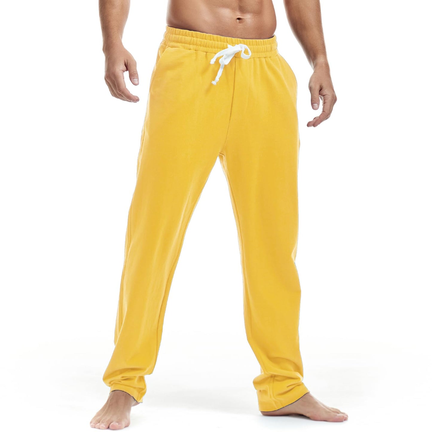 Men's Cotton Jogging Pants Sport Trousers