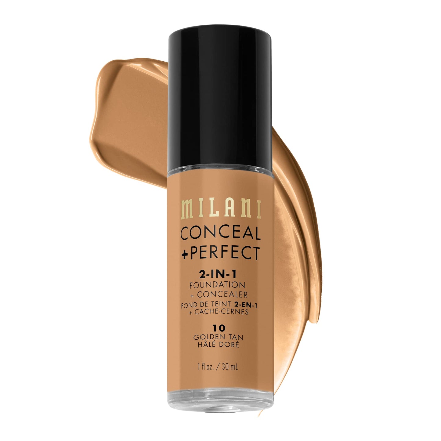 MILANI Conceal + Perfect 2-In-1 Foundation + Concealer - Light Natural