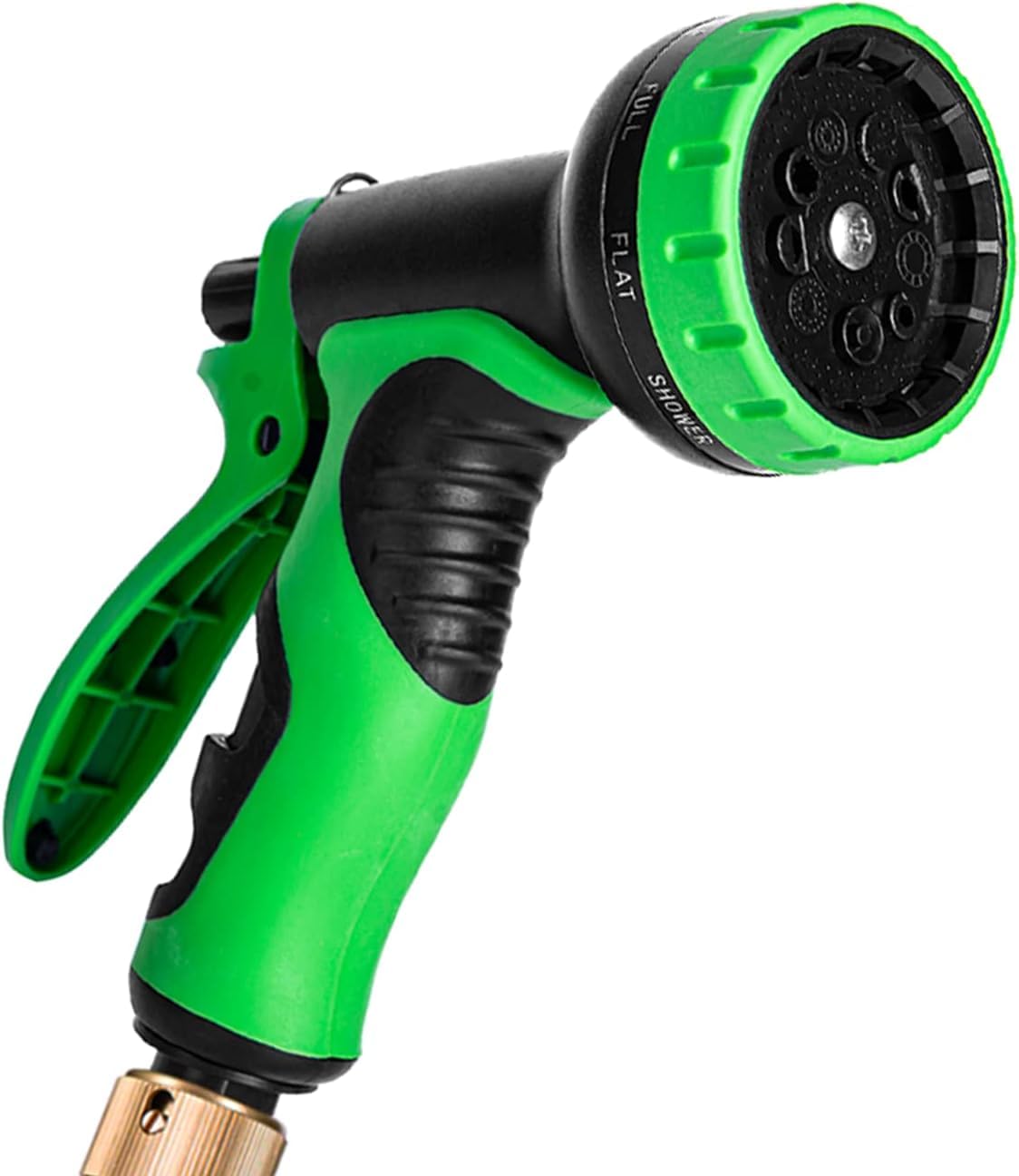 HOMEPROTEK Gartenschlauch Flexibel 15m Bewässerungsschlauch, Flexibler Wasserschlauch, Dehnbarer Flexschlauc mit 1/2 zoll und 3/4 zoll Messingverschraubungen, 3-Fach Latex Balkonschlauch, Garden Hose