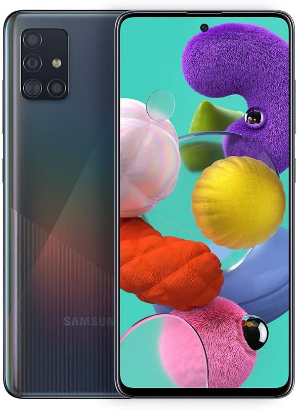 Samsung Galaxy A51 128GB DUOS GSM Unlocked - Prism Crush Black