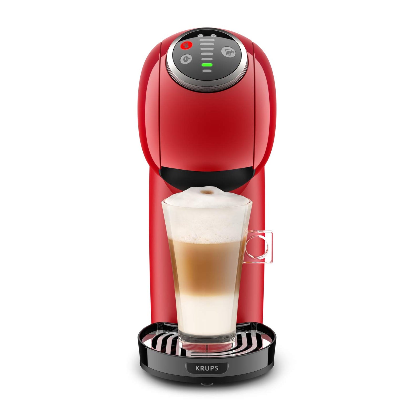 NESCAFÉ DOLCE GUSTO GENIO S PLUS by KRUPS rot automatische Kaffeekapselmaschine