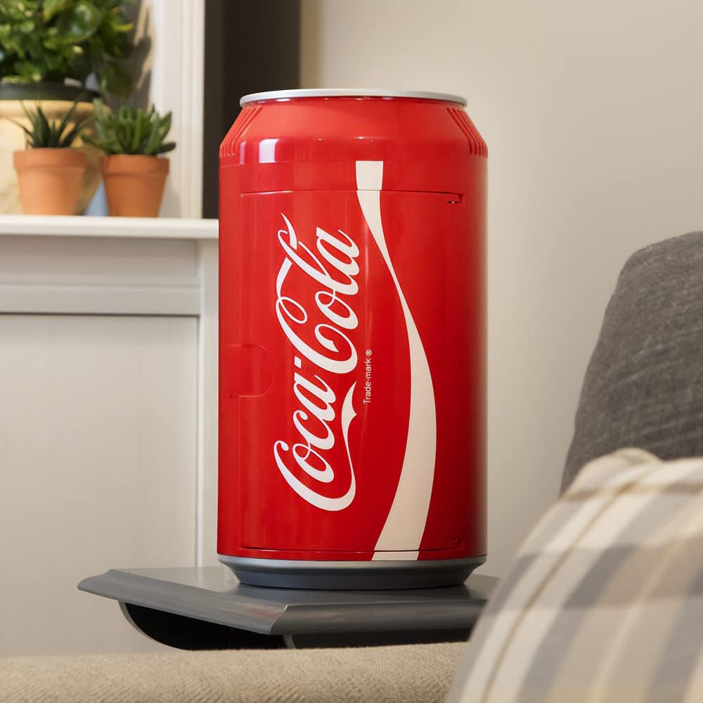 COCA-COLA COOL CAN 10 AC/DC MINI-KÜHLSCHRANK, 9,5 L, COCA-COLA-DESIGN, 12 V/230 V
