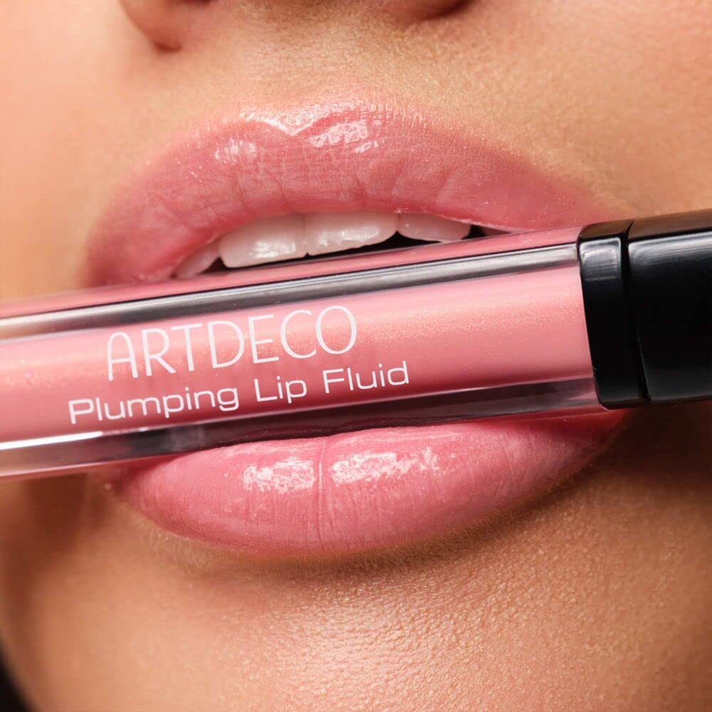 ARTDECO Plumping Lip Fluid – Gloss for Full, Glossy Lips with Wet-Look Shine (3ml)