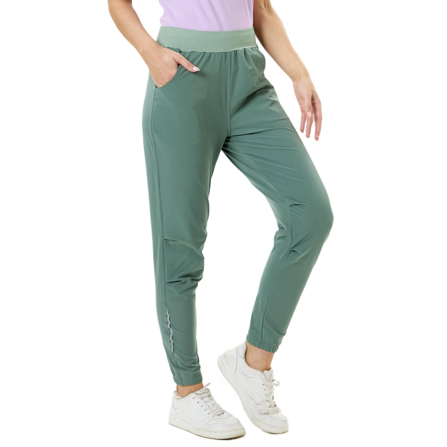Women’s Jogging Pants – Athletic Sweatpants, Scrub Joggers for Workout