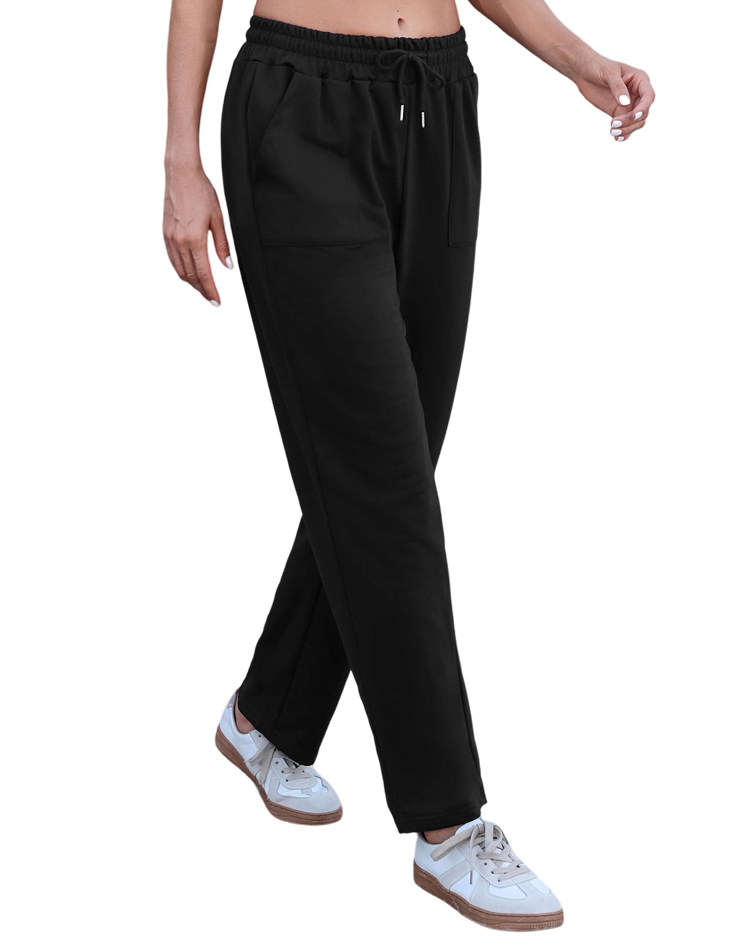 Uniexcosm Women's High Waist Jogging Bottoms