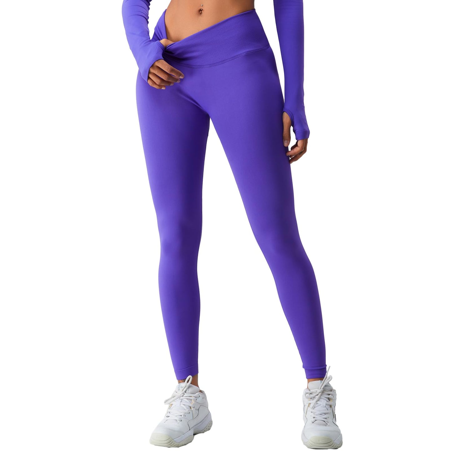 Women’s Scrunch Butt Leggings – High Waist, Seamless Yoga Pants for Fitness