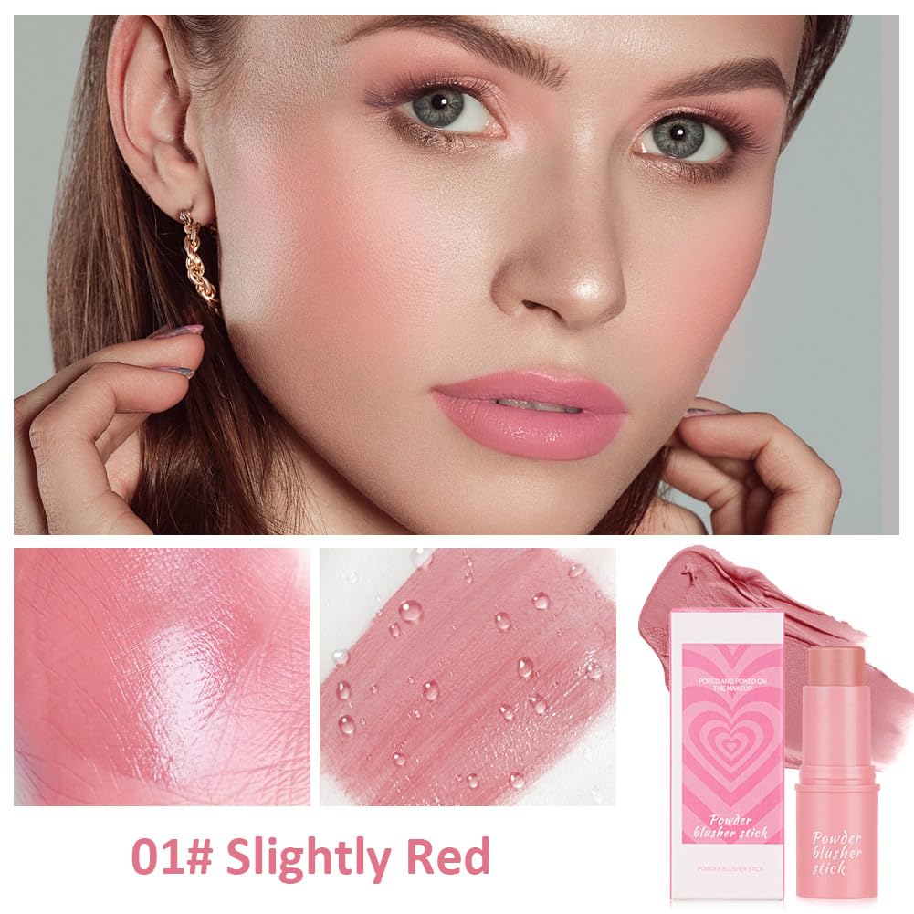 LOPHE Cream Blush Stick - 3 Pieces Set