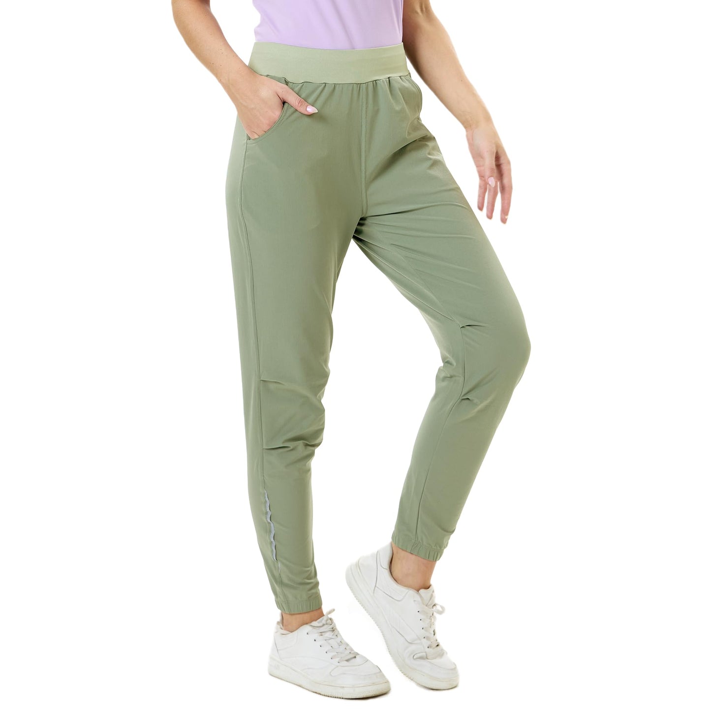 Women’s Jogging Pants – Athletic Sweatpants, Scrub Joggers for Workout