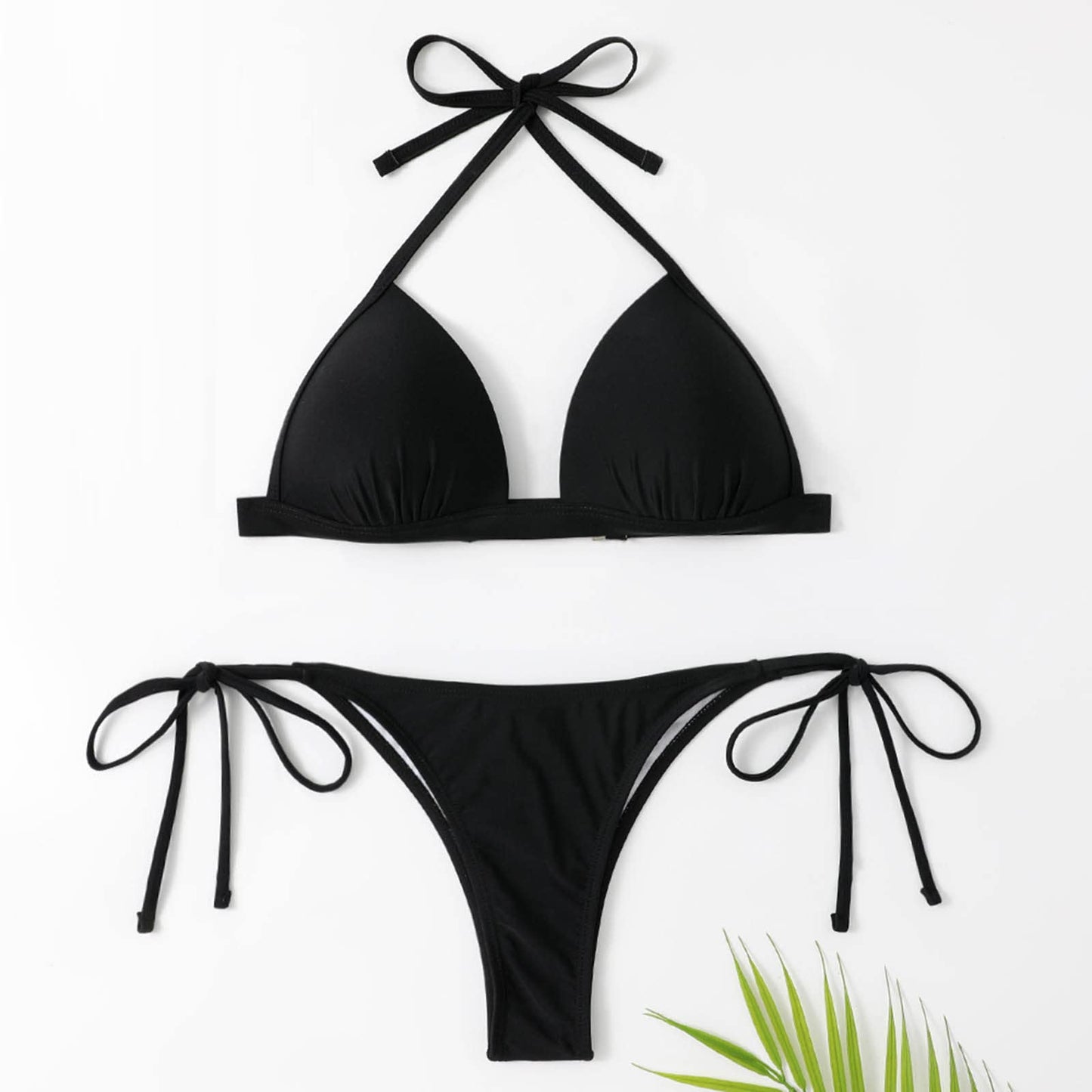 Women's Tummy Control Bikini Set - Sexy Brazilian Thong Swimsuit