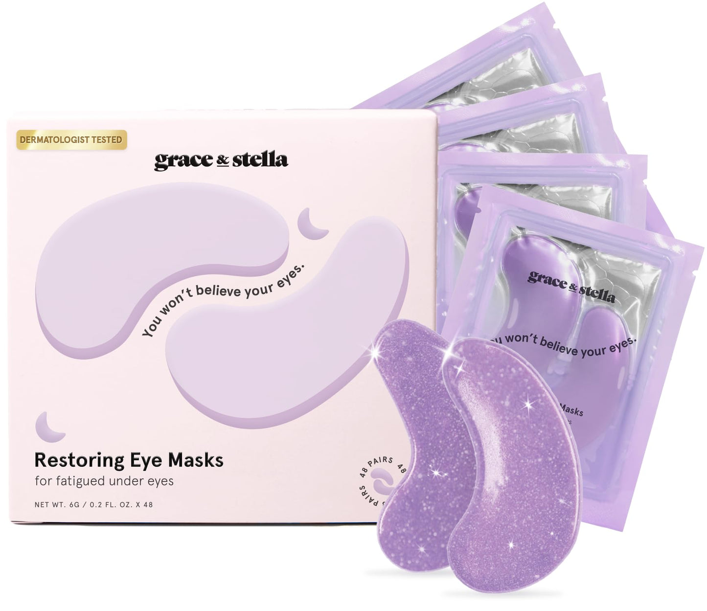 grace & stella Under Eye Patches Brighten & Rejuvenate